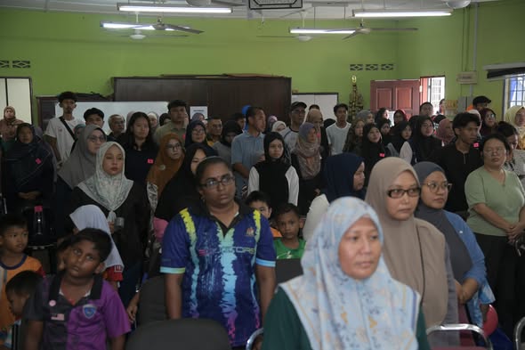 Program Komuniti Membaca Komuniti Berjaya DUN Ayer Limau Tahun 2025