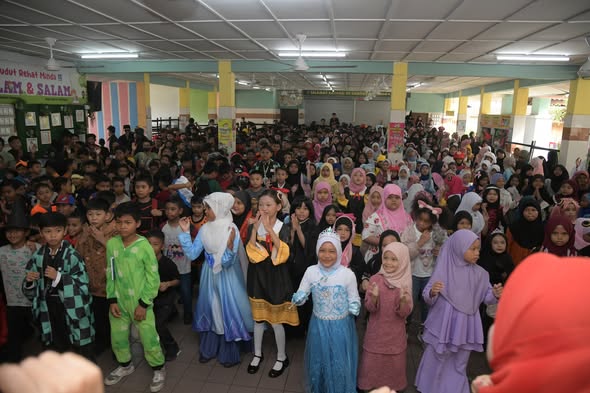 HARI KANAK-KANAK SK TANGGA BATU 2025