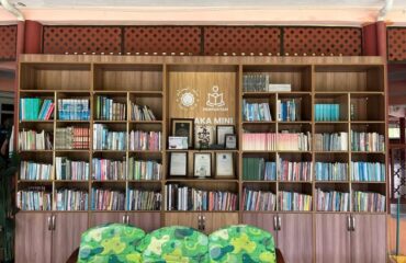 Pustaka Mini Masjid An Nasuha