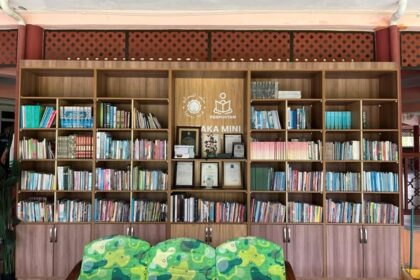 Pustaka Mini Masjid An Nasuha
