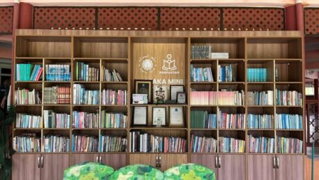 Pustaka Mini Masjid An Nasuha