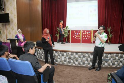 Lawatan SMK Dato Haji Talib Karim