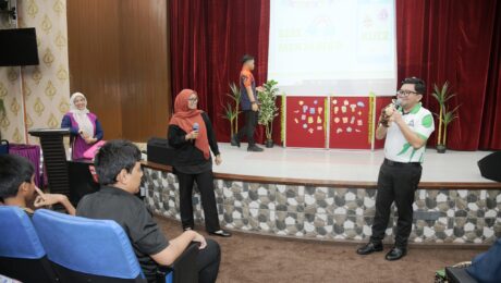Lawatan SMK Dato Haji Talib Karim