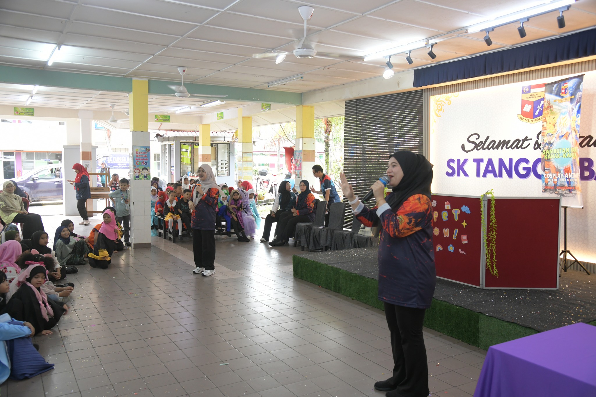 HARI KANAK-KANAK SK TANGGA BATU 2025