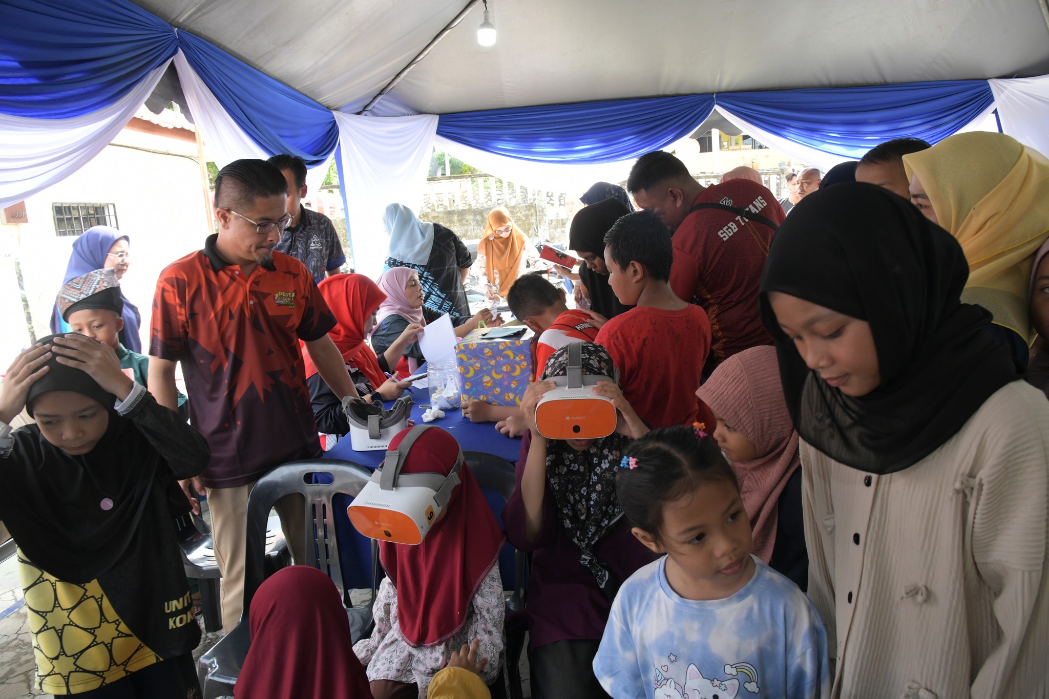  Program Komuniti Membaca Komuniti Berjaya DUN Ayer Limau Tahun 2025