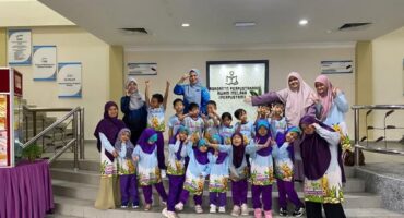 Lawatan Dari Tabika Country Kidz