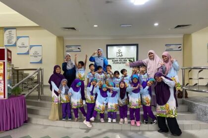 Lawatan Dari Tabika Country Kidz