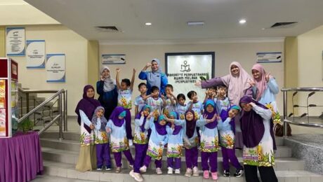 Lawatan Dari Tabika Country Kidz