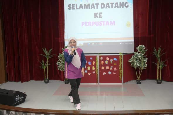 Lawatan SMK Dato Haji Talib Karim 