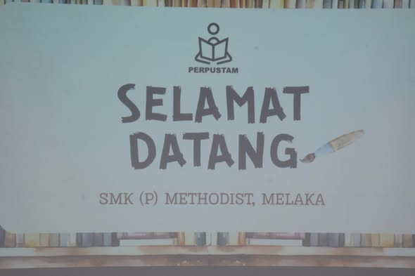 A Visit From SMK(P) Methodist 