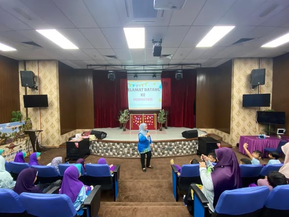 Lawatan Dari Tabika Country Kidz