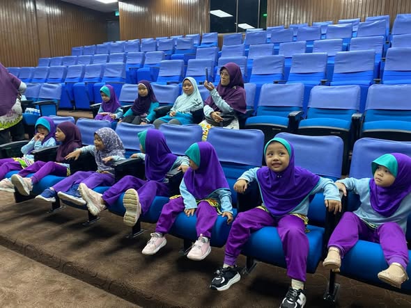 Lawatan Dari Tabika Country Kidz