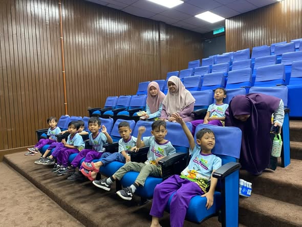 Lawatan Dari Tabika Country Kidz