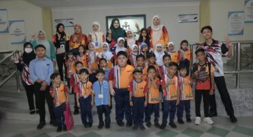 Lawatan Dari Tadika Kemas Padang Jambu & Tadika Kemas Balai Raya Bukit Beruang