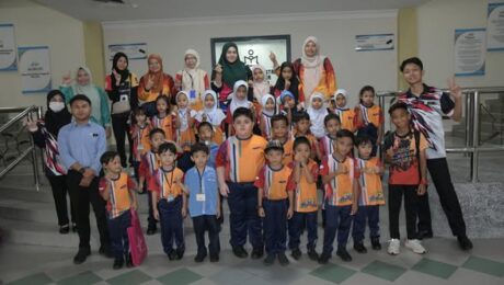 Lawatan Dari Tadika Kemas Padang Jambu & Tadika Kemas Balai Raya Bukit Beruang