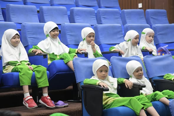 Lawatan Dari Tadika Pasti Little Ameer