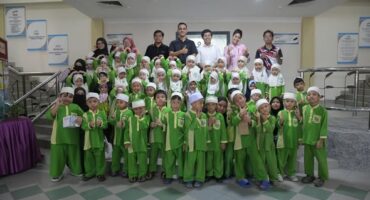 Lawatan Dari Tadika Pasti Little Ameer