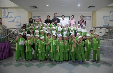 Lawatan Dari Tadika Pasti Little Ameer