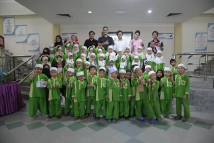 Lawatan Dari Tadika Pasti Little Ameer