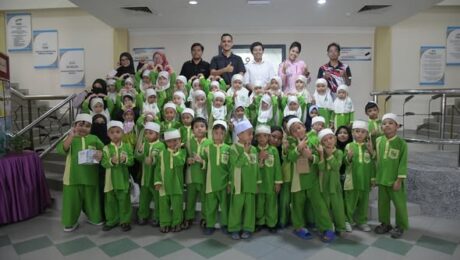 Lawatan Dari Tadika Pasti Little Ameer