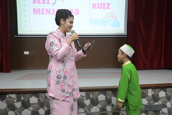 Lawatan Dari Tadika Pasti Little Ameer
