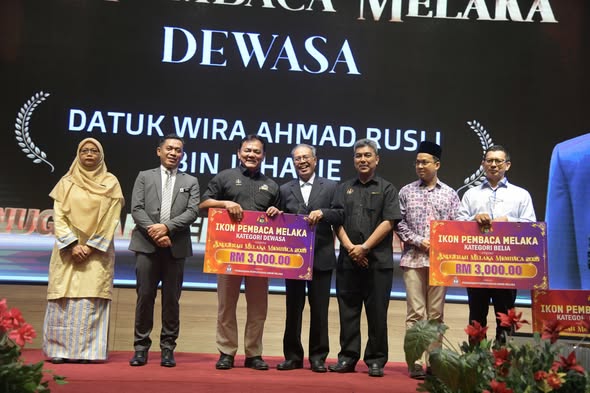 Anugerah Melaka Membaca 2025