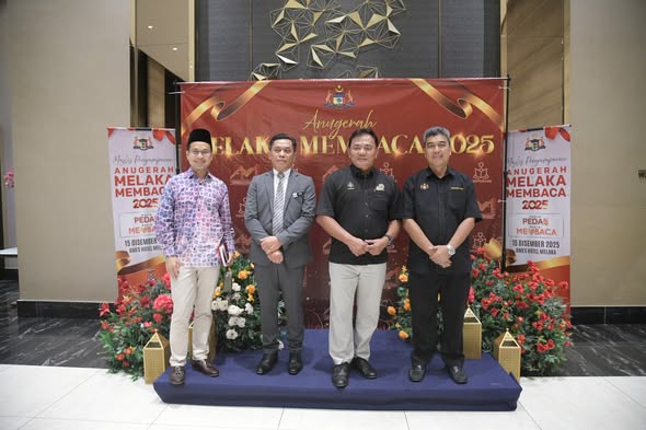 Anugerah Melaka Membaca 2025