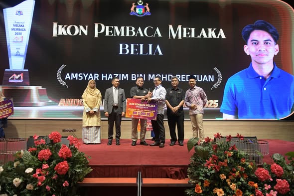 Anugerah Melaka Membaca 2025