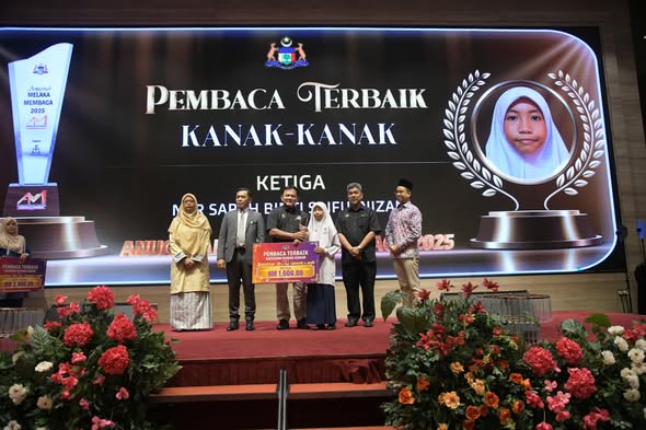 Anugerah Melaka Membaca 2025