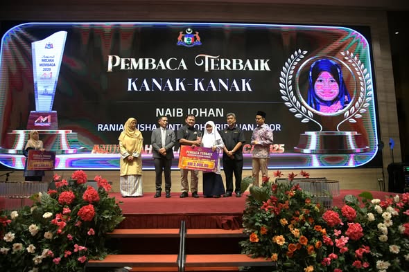 Anugerah Melaka Membaca 2025