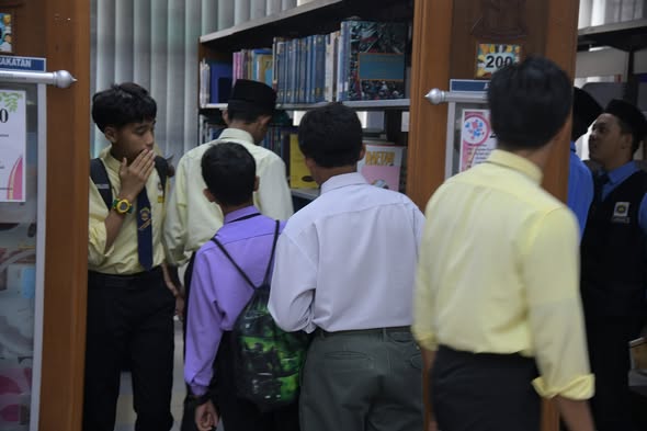 A Visit From JAIM AL Asyraf High School