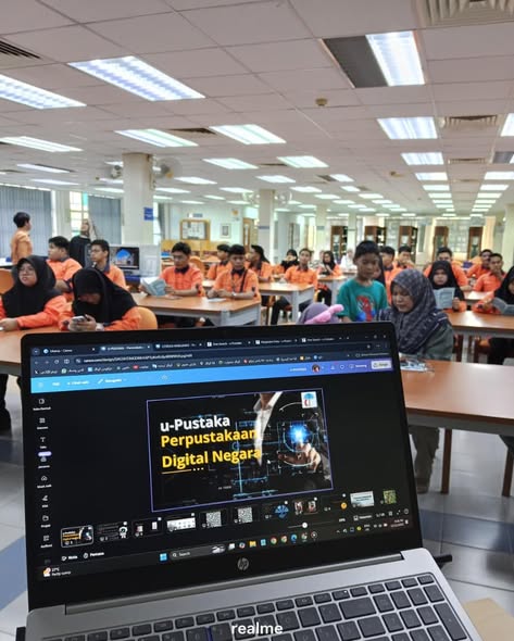 Lawatan Pendidikan & Perkongsian Ilmu Kolej Vokasional Kuala Krai Ke Perpustam