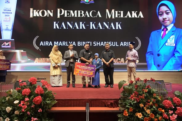 Anugerah Melaka Membaca 2025