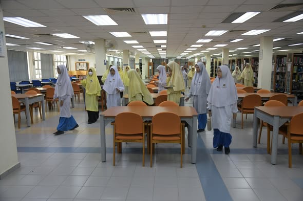 A Visit From JAIM AL Asyraf High School