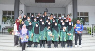 A Visit From SK Tunas Bakti SG Lereh