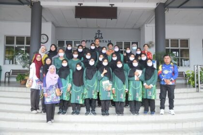 A Visit From SK Tunas Bakti SG Lereh