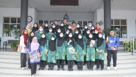 A Visit From SK Tunas Bakti SG Lereh
