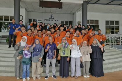 Lawatan Pendidikan & Perkongsian Ilmu Kolej Vokasional Kuala Krai Ke Perpustam