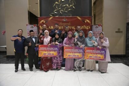 Malacca Reading Awards 2025
