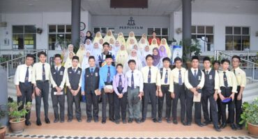 A Visit From JAIM AL Asyraf High School