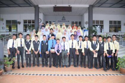 A Visit From JAIM AL Asyraf High School