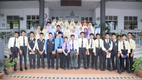A Visit From JAIM AL Asyraf High School