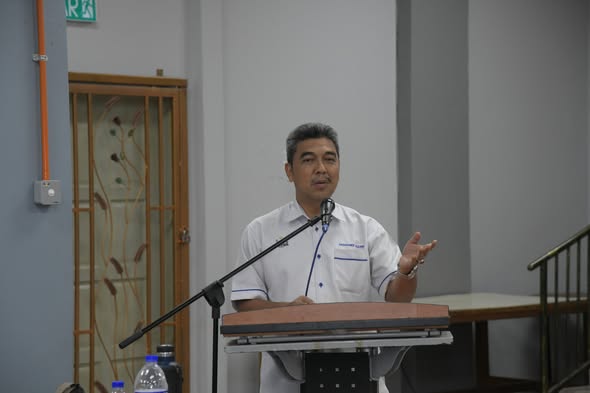 Kursus Supercharge Motivation Teambuilding PERPUSTAM