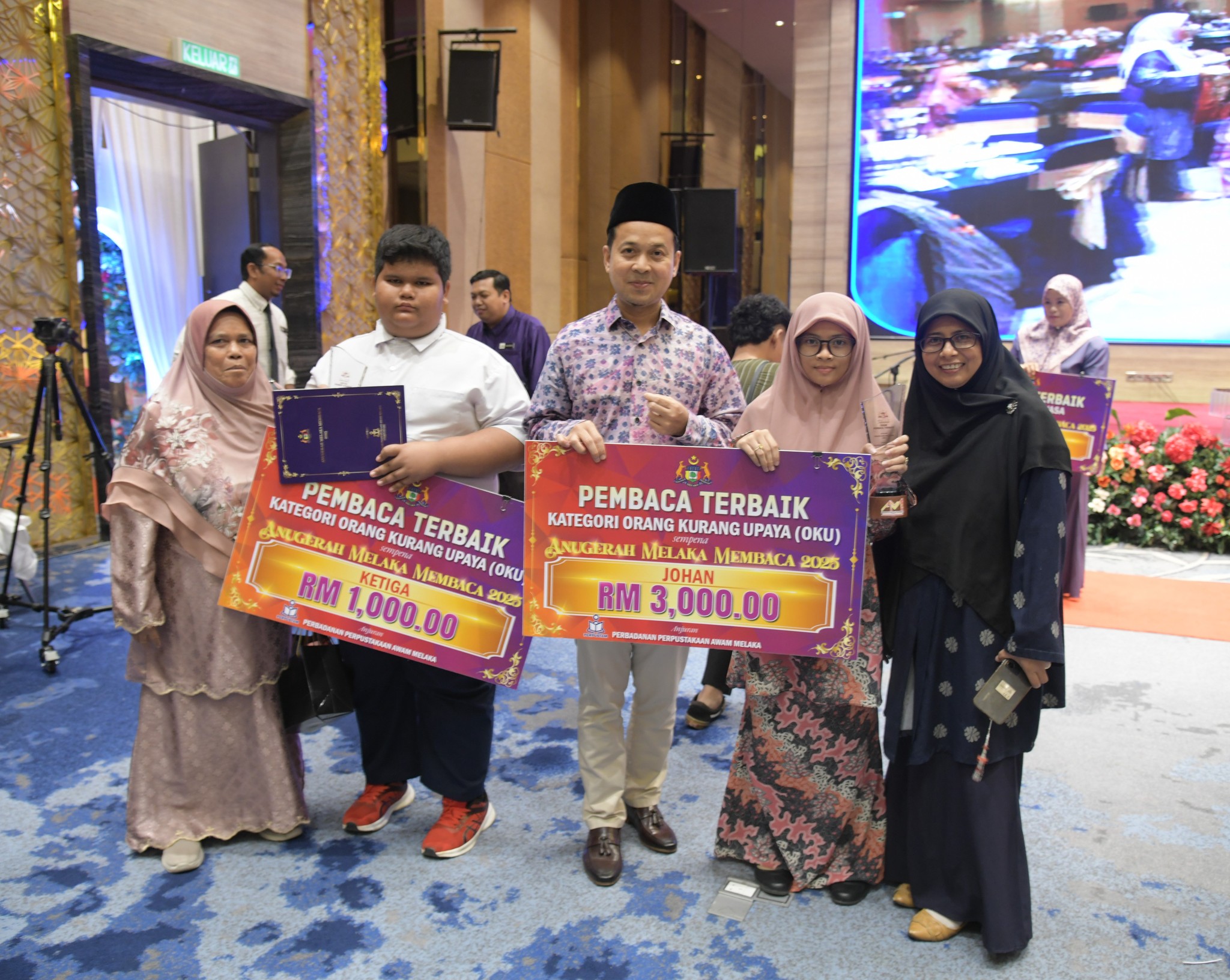 Malacca Reading Awards 2025
