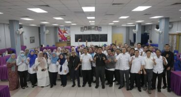Kursus Supercharge Motivation Teambuilding PERPUSTAM