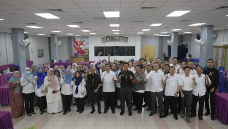 Kursus Supercharge Motivation Teambuilding PERPUSTAM