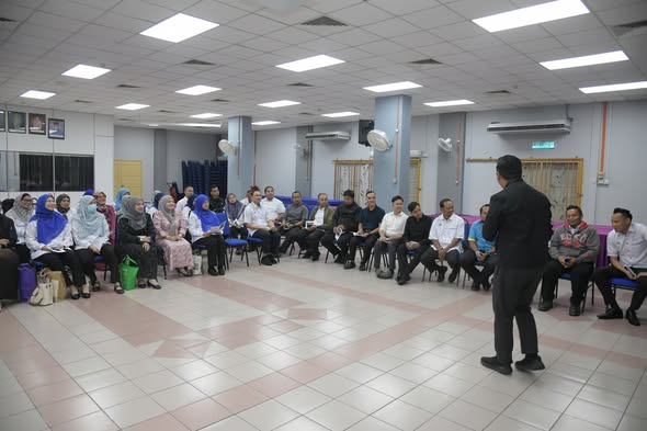Kursus Supercharge Motivation Teambuilding PERPUSTAM