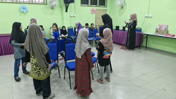 Musical Chair's Game