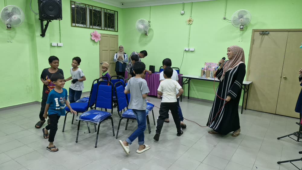 Musical Chair's Game