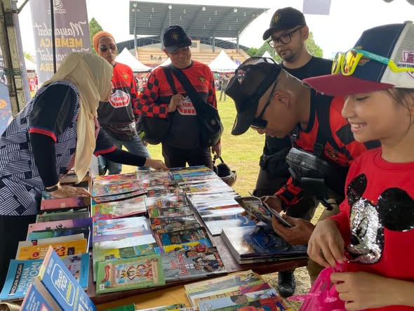 PROGRAM BIKE WEEK & KARNIVAL RAKYAT DUN KUALA LINGGI 2025